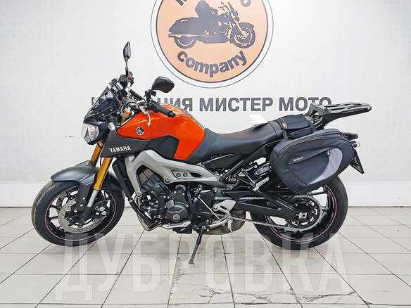 2014 Yamaha MT-09 (FZ-09), оранжевый, 725000 рублей - вид 1