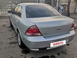 2006 Nissan Almera Classic I, серебристый, 450000 рублей, вид 5