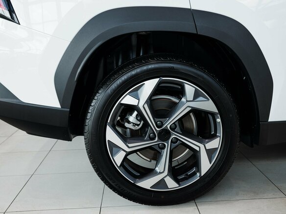 2026 Geely Atlas II, белый - вид 3