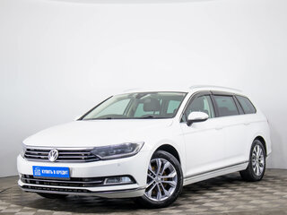 2015 Volkswagen Passat B8, белый, 1499000 рублей, вид 3
