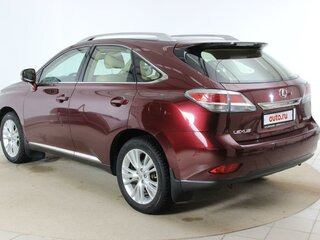 2012 Lexus RX 270 III Рестайлинг, красный, 2600000 рублей, вид 1