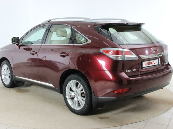 2012 Lexus RX 270 III Рестайлинг, красный, 2600000 рублей