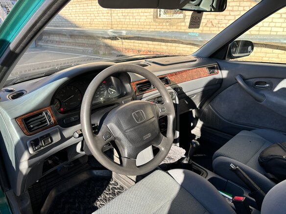 1995 Honda Civic VI, зелёный - вид 22