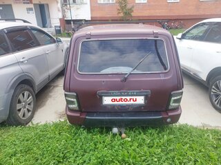 2011 Lada (ВАЗ) 2121 (4x4) I Рестайлинг, пурпурный, 350000 рублей, вид 4