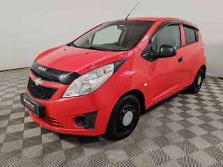 2012 Chevrolet Spark III, красный, 575000 рублей, вид 1
