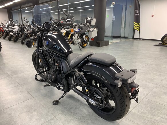 2021 Honda CMX 1100 Rebel, чёрный, 1090000 рублей - вид 7