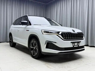 2023 Skoda Kamiq GT I (China Market), белый, 1490888 рублей, вид 3