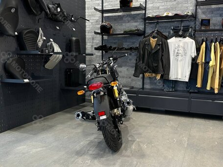 2025 Royal Enfield Continental GT, серый, 746000 рублей, вид 5