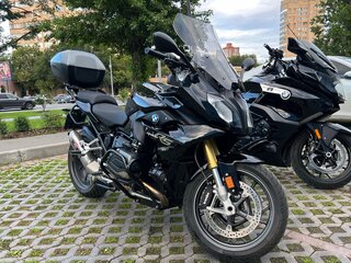2018 BMW R 1200 RS, чёрный, 1189000 рублей, вид 1
