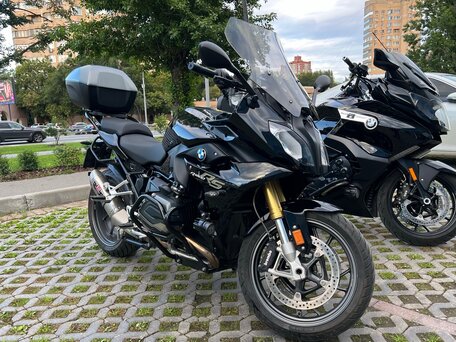 2018 BMW R 1200 RS, чёрный, 1189000 рублей, вид 1