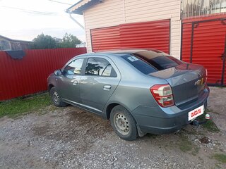 2014 Chevrolet Cobalt II, серый, 435000 рублей, вид 4