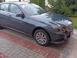 2014 Mercedes-Benz E-Класс 200 IV (W212, S212, C207) Рестайлинг, серый, 1899000 рублей, вид 3
