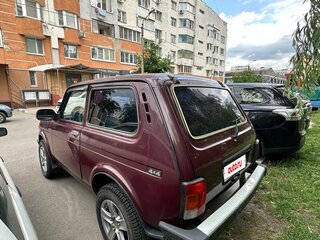 2011 Lada (ВАЗ) 2121 (4x4) I Рестайлинг, пурпурный, 450000 рублей, вид 5