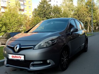 2014 Renault Scenic III Рестайлинг 2, серый, 990000 рублей, вид 1