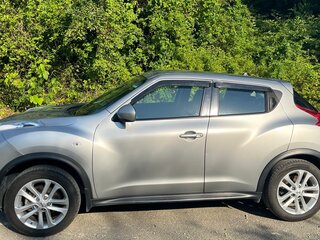 2013 Nissan Juke I, серебристый, 950000 рублей, вид 3