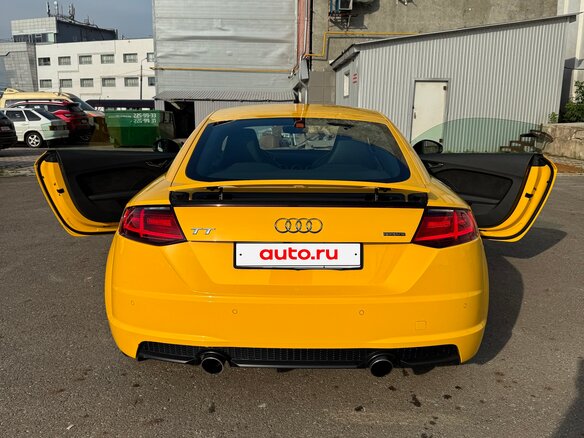 2016 Audi TT III (8S), жёлтый, 3300000 рублей - вид 9