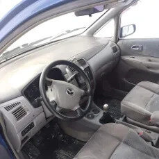 1999 Mazda Premacy I (CP), синий, 650000 рублей, вид 4
