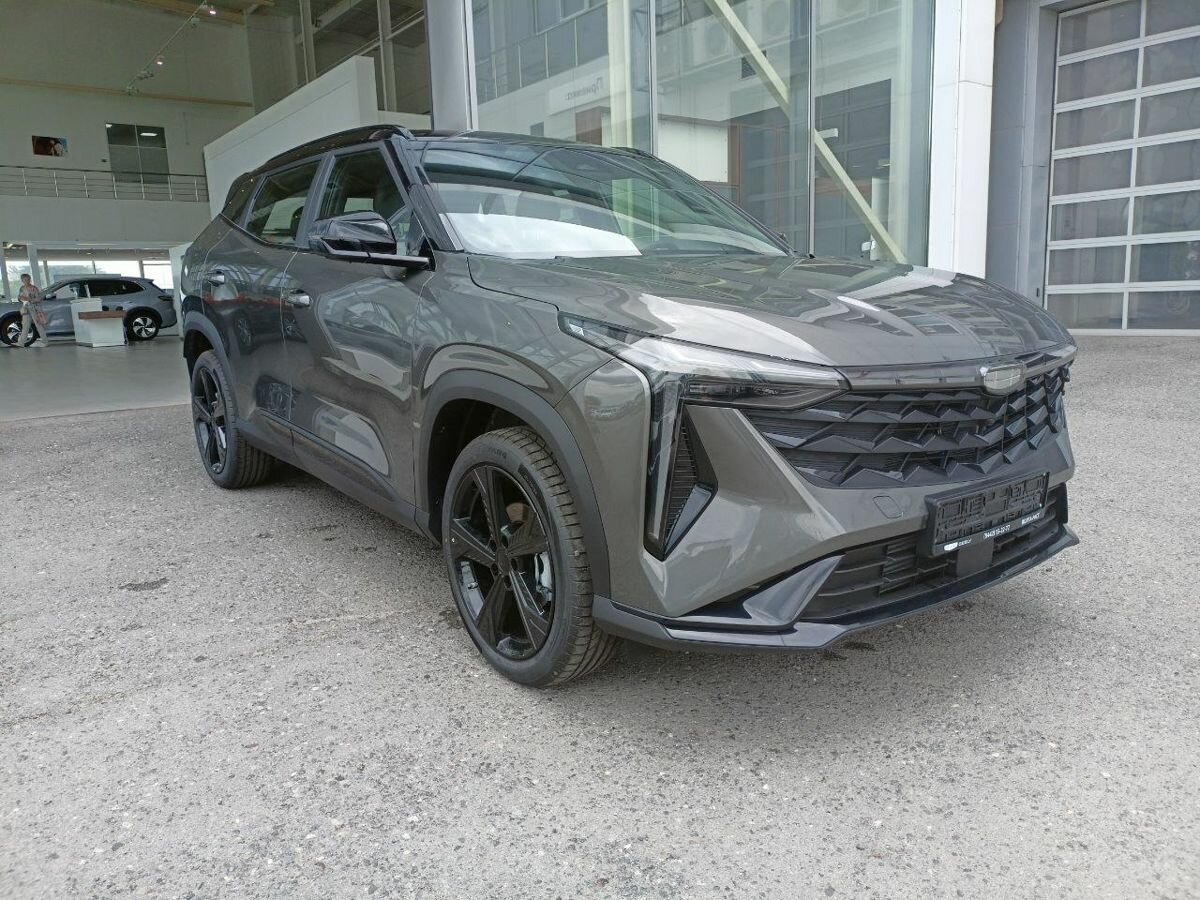 Открыть фотографии: Geely Cityray