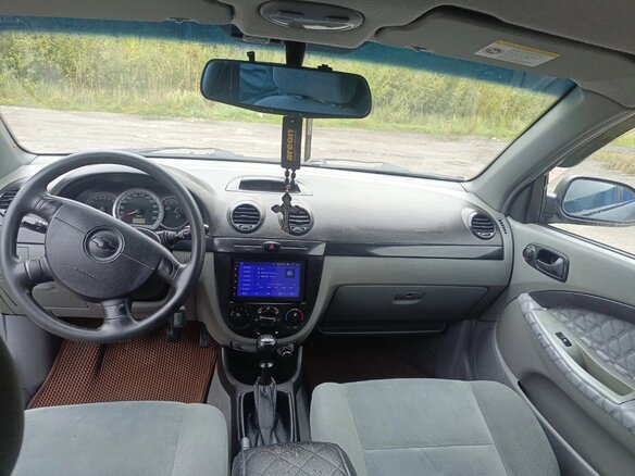 2006 Chevrolet Lacetti I, чёрный, 390000 рублей - вид 15