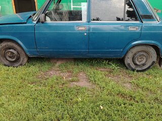 2004 Lada (ВАЗ) 2107, синий, 75000 рублей, вид 5