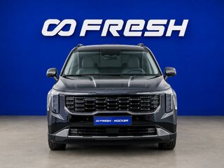 2025 Kia Carnival IV Рестайлинг, чёрный, 7397777 рублей, вид 3
