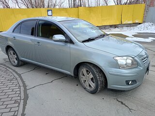 2007 Toyota Avensis II Рестайлинг, серебристый, 820000 рублей, вид 1