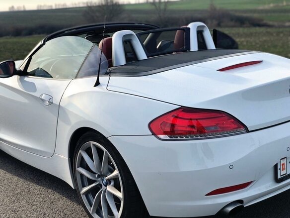 2009 BMW Z4 35i II (E89), белый - вид 8