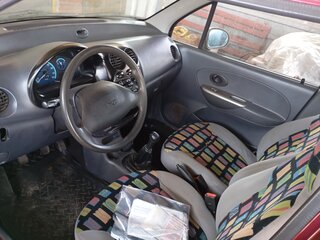 2007 Daewoo Matiz Best I Рестайлинг, красный, 265000 рублей, вид 3