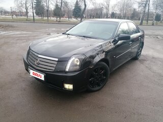 2003 Cadillac CTS I, чёрный, 590000 рублей, вид 4