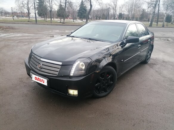 2003 Cadillac CTS I, чёрный, 590000 рублей - вид 3