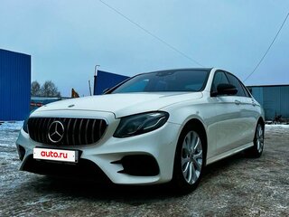 2017 Mercedes-Benz E-Класс 200 V (W213, S213, C238), белый, 3590000 рублей, вид 1