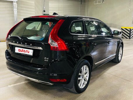 2017 Volvo XC60 I Рестайлинг, чёрный, 2390000 рублей, вид 4