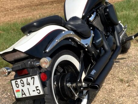 2009 Suzuki Boulevard M50, чёрный, 360000 рублей, вид 2