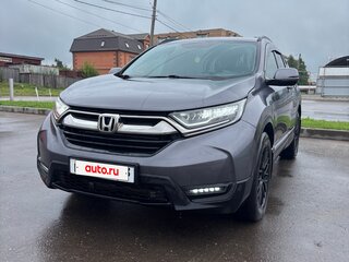 2017 Honda CR-V V, серый, 2350000 рублей, вид 1