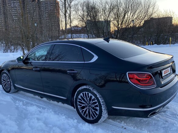 2019 Kia K900 II, чёрный, 4300000 рублей - вид 6