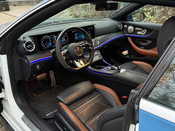 2021 Mercedes-Benz E-Класс AMG 53 AMG V (W213) Рестайлинг, белый, 9500000 рублей - вид 5