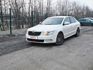2013 Skoda Superb II, белый, 1200000 рублей, вид 2