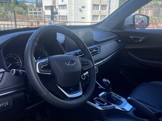 2024 Chery Tiggo 4 Pro I Рестайлинг, белый, 1600000 рублей, вид 4