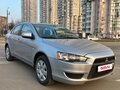 2008 Mitsubishi Lancer X, серый - вид 2