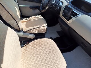 2007 Citroen C4 Picasso Grand I, бежевый, 620000 рублей, вид 4