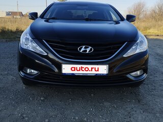 2010 Hyundai Sonata VI (YF), чёрный, 880990 рублей, вид 1