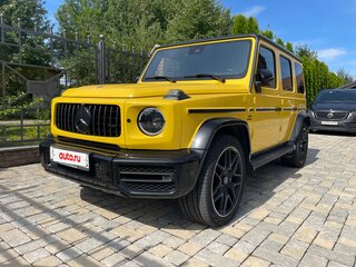 2023 Mercedes-Benz G-Класс AMG 63 AMG II (W463), жёлтый, 18200000 рублей, вид 1