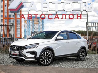 2024 Lada (ВАЗ) Vesta Cross I Рестайлинг (NG), белый, 1330000 рублей, вид 1