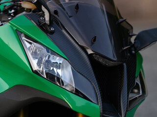 2013 Kawasaki ZX-10R Ninja, зелёный, 1150000 рублей, вид 2
