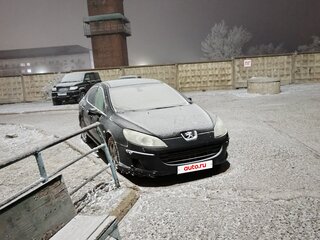 2006 Peugeot 407, чёрный, 450000 рублей, вид 4