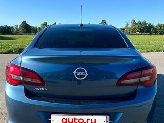 2013 Opel Astra J Рестайлинг, синий, 800000 рублей, вид 5