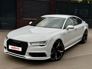 2015 Audi A7 I (4G) Рестайлинг, белый, 3000000 рублей, вид 4