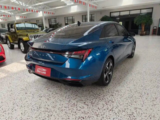 2022 Hyundai Elantra VII (CN7), синий, 1225000 рублей, вид 5