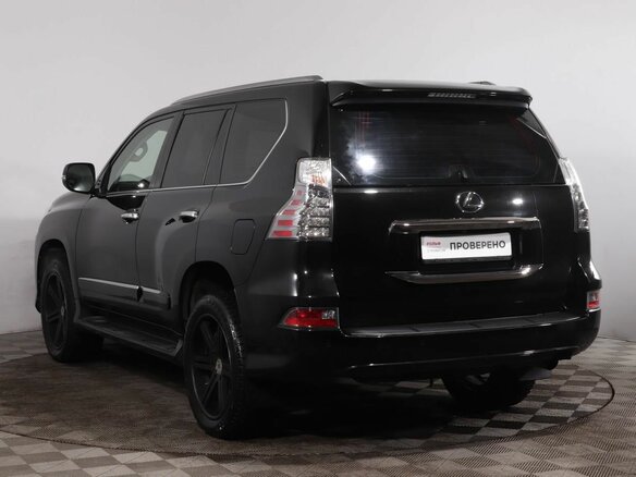 2014 Lexus GX 460 II Рестайлинг, чёрный - вид 3