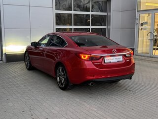 2018 Mazda 6 III (GJ) Рестайлинг, красный, 1985000 рублей, вид 5